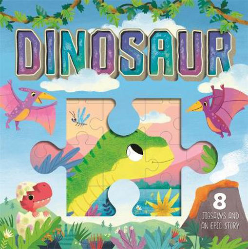 Picture of JIGSAW STORY BOOK - DINOSAUR